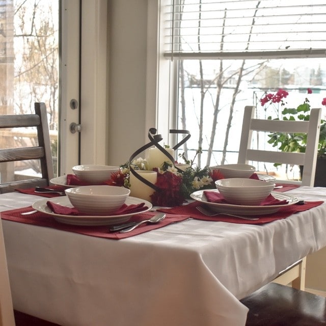 Little things make a big difference in the dining room