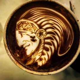 Masterpiece In A Mug: Japanese Latte Art Will Perk You Up : The
