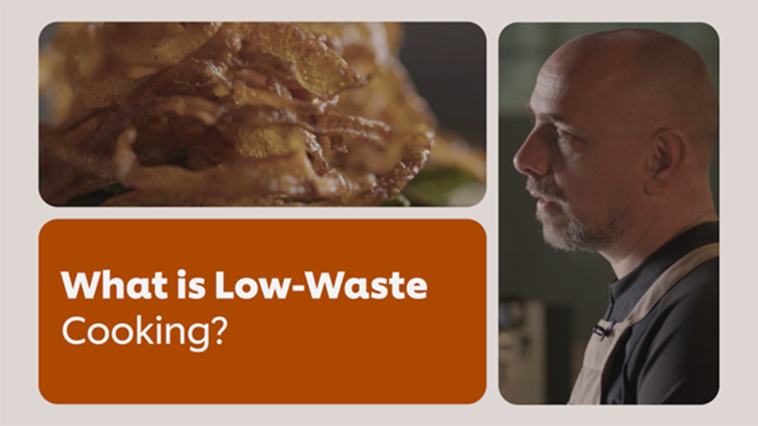 What is Low Waste Cooking?