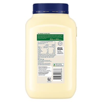 HELLMANN’S Vegan Aioli 2.4kg​ - Hellmann’s Vegan Aioli has the same, trusted rich roasted garlic taste and quality of Hellmann’s Real Aioli, and it can be served to all guests regardless of dietary choices while maintaining high quality taste.