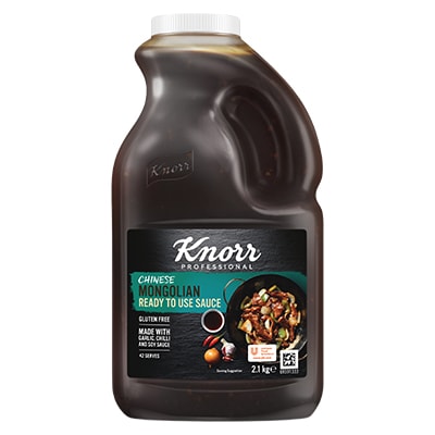KNORR Chinese Mongolian Sauce Gluten Free 2.1kg - 