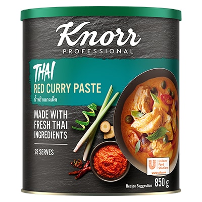 KNORR Thai Red Curry Paste 850g - 