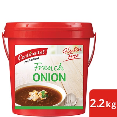 CONTINENTAL French Onion Soup Gluten Free Mix 2.2kg