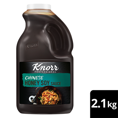 KNORR Chinese Honey Soy Sauce Gluten Free 2.1kg