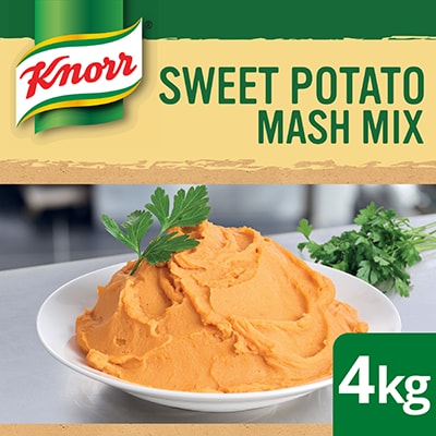 KNORR Instant Sweet Potato Mash 4kg
