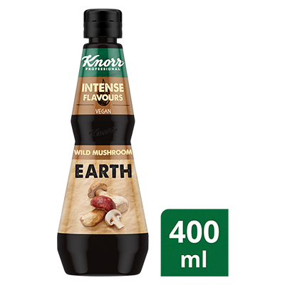 Knorr Intense Flavours Wild Mushroom Earth 400 Ml Unilever Food Solutions