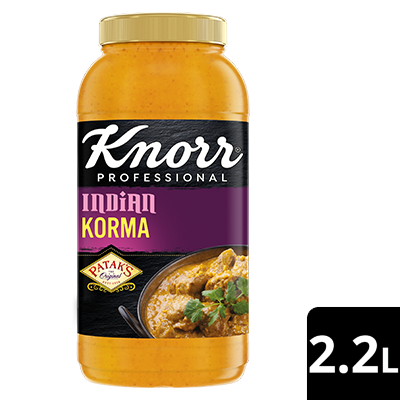 KNORR Patak's Korma Sauce 2.2L