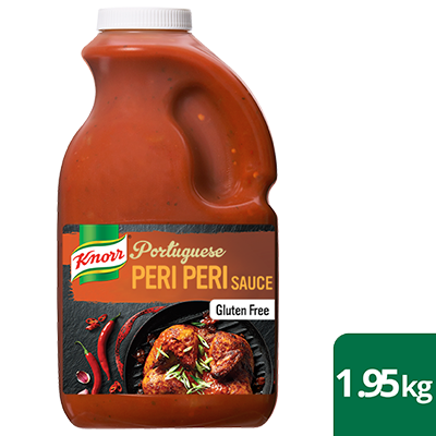 KNORR Portuguese Peri Peri Sauce Gluten Free 1.95kg - 