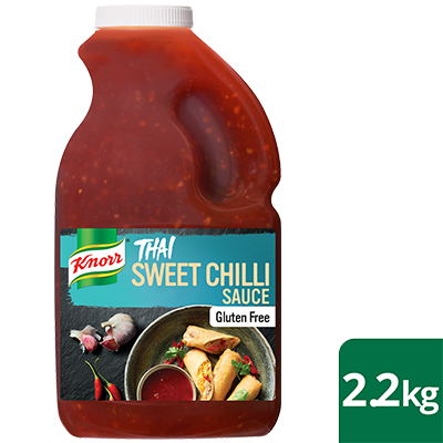KNORR Thai Sweet Chilli Sauce Gluten Free 2.2kg