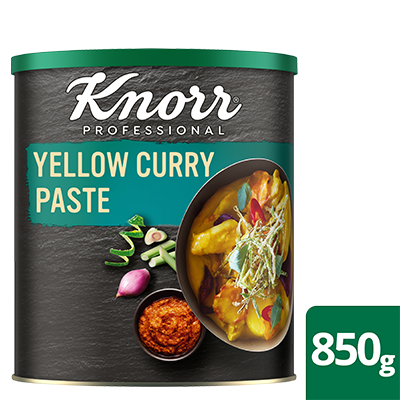 KNORR Thai Yellow Curry Paste 850g