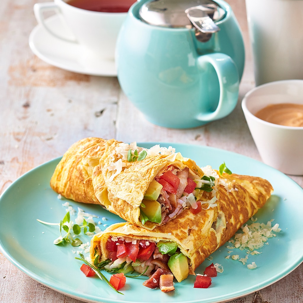 Trendy Cafe Menu Planning Ideas And Inspiration   Californian Egg Roll Preview 