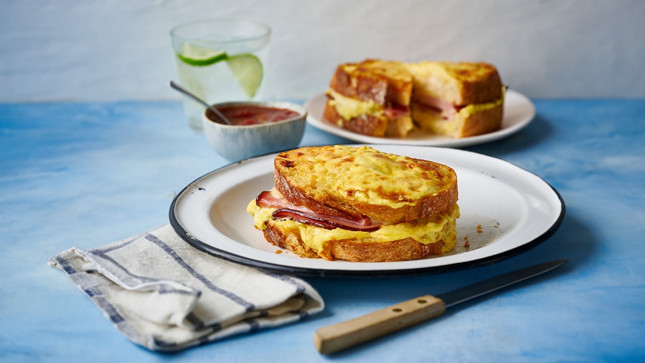 ‘Holly’ Croque Monsieur – Recipe