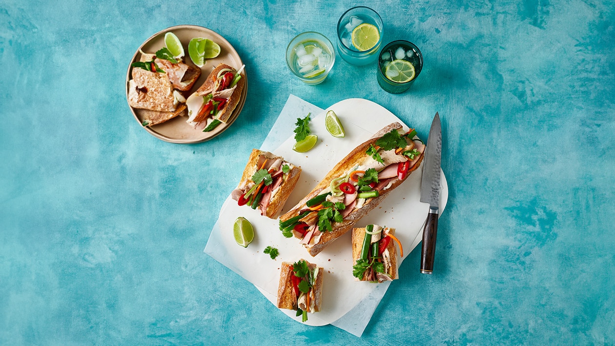 Picnic Bánh Mì – Recipe