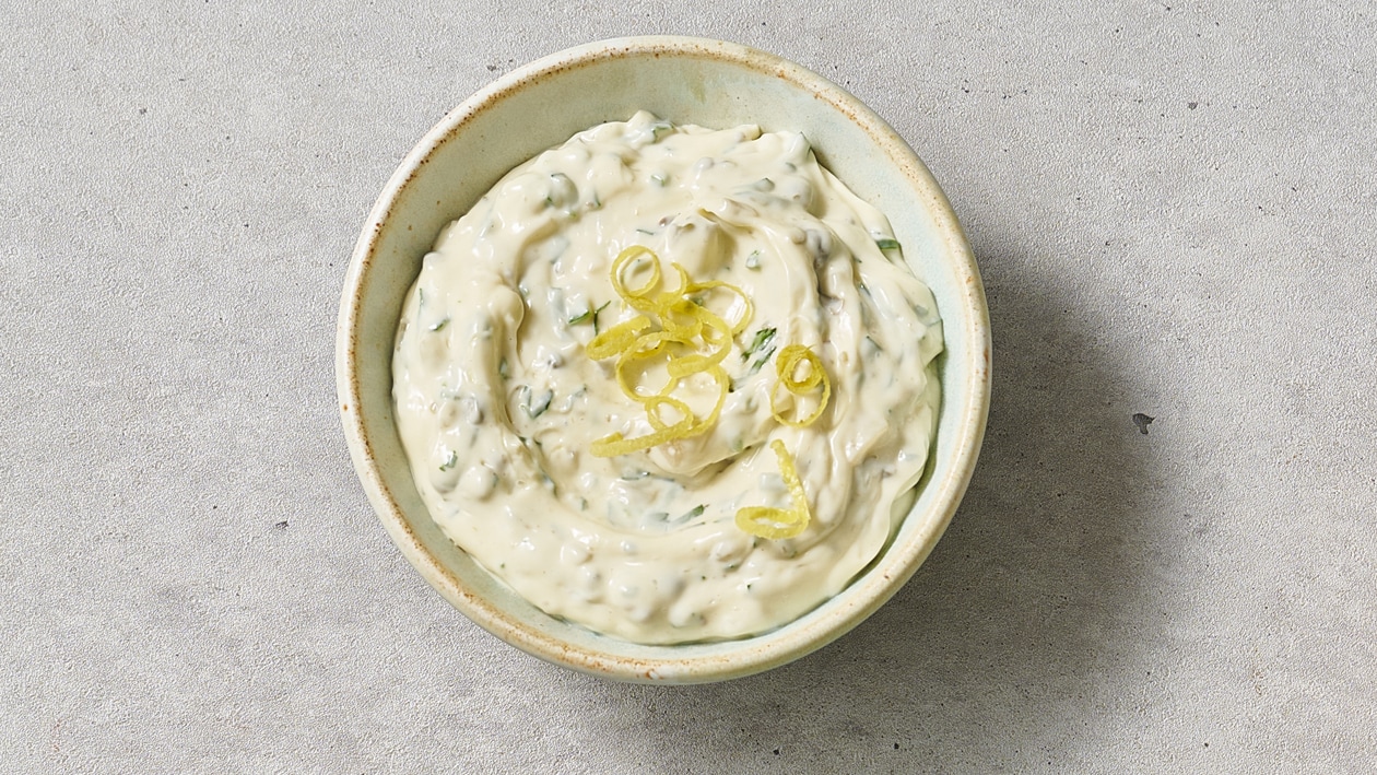 Tartare Sauce with Anchovy and Jalapeños – Recipe