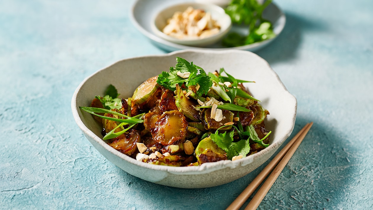 Broccoli Stem Stir Fry – Recipe