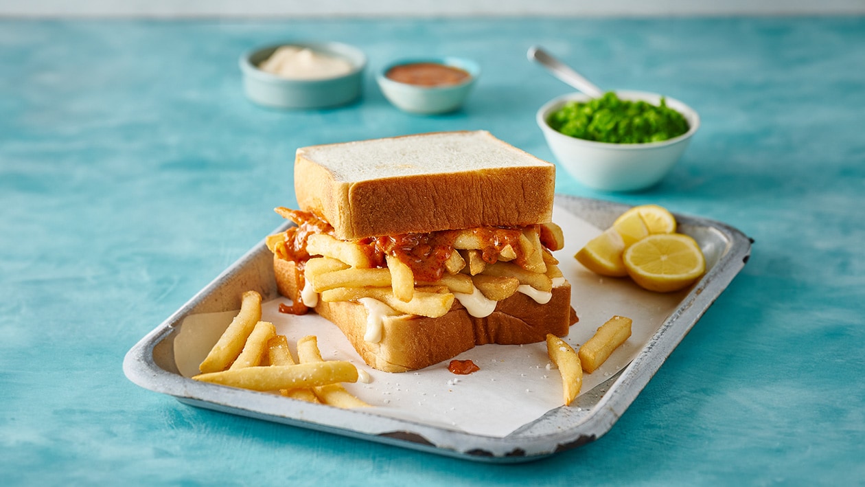 Chip Butty – Recipe